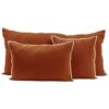 Housse De Coussin En Lin Brick 45x45cm - Chennai 2 Housse De Coussin En Lin Brick 45x45cm - Chennai -Magasin De Literie 642176 frn01 web