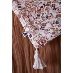 Bout De Lit En Gaze De Coton Imprimée Pampa 90x200cm - Capucine 8 Bout De Lit En Gaze De Coton Imprimée Pampa 90x200cm - Capucine -Magasin De Literie bout de lit en gaze de coton imprimee pampa 90x200cm capucine 664016 664016 FRN03 WEB