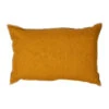 Housse De Coussin Chennai Chamoi 40x60cm En Lin Lave