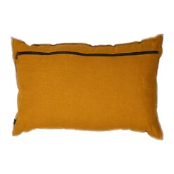 Housse De Coussin Chennai Chamoi 40x60cm En Lin Lave 7 Housse De Coussin Chennai Chamoi 40x60cm En Lin Lave -Magasin De Literie coussin chennai chamoi 40x60cm en lin lave 642172 642172 DET02 WEB