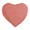Coussin Coeur En Coton à Carreaux Rouge 40x35cm - Mamie -Magasin De Literie coussin coeur en coton a carreaux rouge 40x35cm mamie 201924 201924 DEB WEB