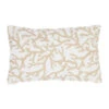 Housse De Coussin Coton Motif Coreil Blanc Et Beige 50x30cm - Estran 2 Housse De Coussin Coton Motif Coreil Blanc Et Beige 50x30cm - Estran -Magasin De Literie coussin coton motif coreil blanc et beige 50x30cm estran 38758 38758 DEB WEB 1