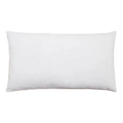 Coussin De Garnissage Blanc 50x80cm