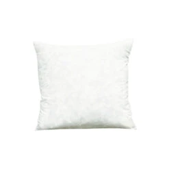 Coussin De Garnissage Blanc 80x80cm