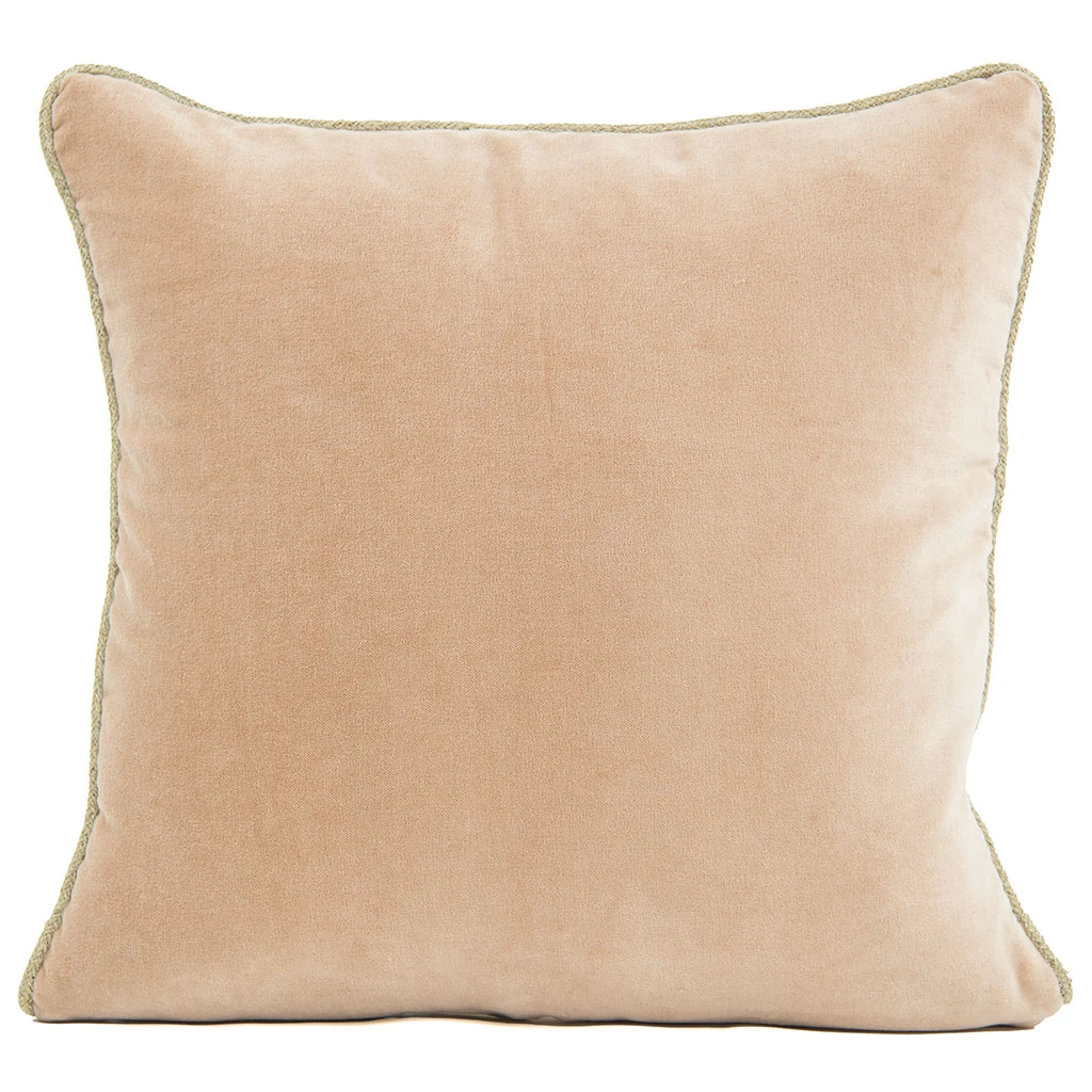 Housse De Coussin En Velours Cimarron 45x45cm - Delhi 3 Housse De Coussin En Velours Cimarron 45x45cm - Delhi