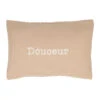 Housse De Coussin Douceur En Gaze De Coton Terracotta 50x35cm 1 Housse De Coussin Douceur En Gaze De Coton Terracotta 50x35cm -Magasin De Literie coussin douceur en gaze de coton terracotta 50x35cm 467667 467667 DEB WEB