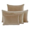 Housse De Coussin En Coton Beige 40x60cm - New Delhi -Magasin De Literie coussin en coton beige 40x60cm new delhi 693119 693119 FRN01 WEB