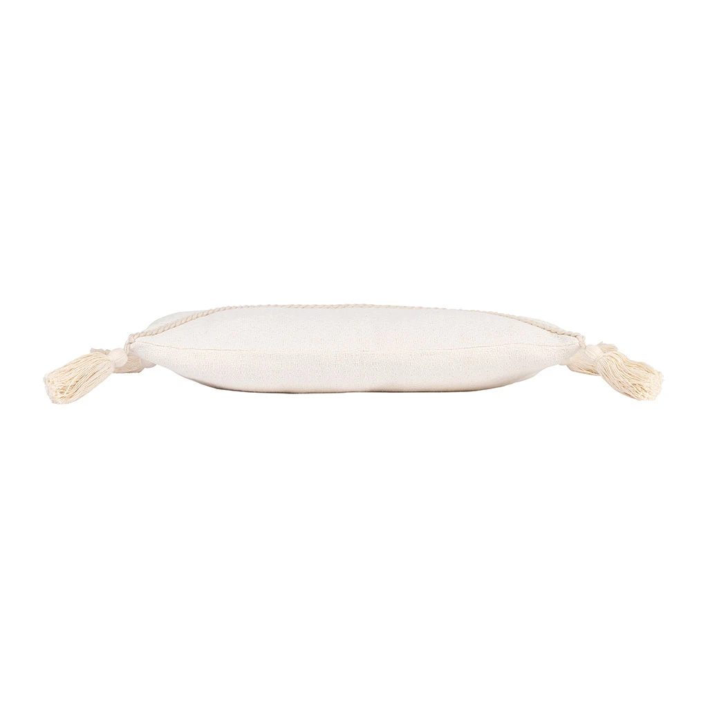 Housse De Coussin En Coton Ecru 50x30cm - Organic 4 Housse De Coussin En Coton Ecru 50x30cm - Organic – Image 2