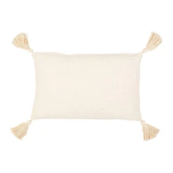Housse De Coussin En Coton Ecru 50x30cm - Organic 7 Housse De Coussin En Coton Ecru 50x30cm - Organic -Magasin De Literie coussin en coton ecru 50x30 organic 77175 77175 DET02 WEB