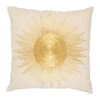 Housse De Coussin En Coton Et Lin Blanc 45x45cm - Soleil 1 Housse De Coussin En Coton Et Lin Blanc 45x45cm - Soleil -Magasin De Literie coussin en coton et lin blanc 45x45cm soleil 39145 39145 DEB WEB