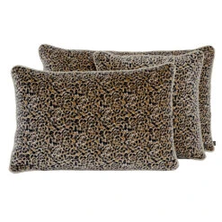 Housse De Coussin En Coton Gold 40x60cm - Gairo