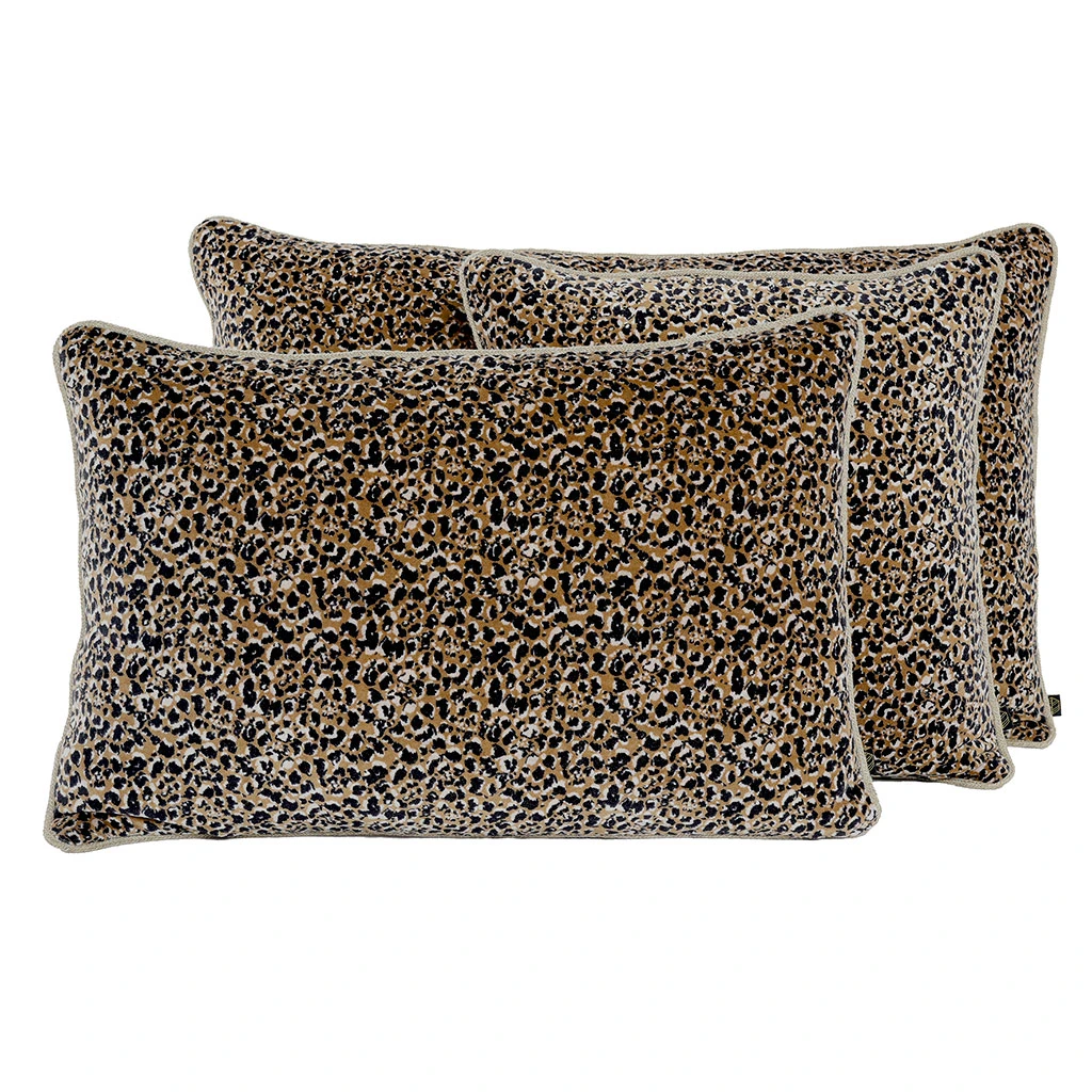 Housse De Coussin En Coton Gold 45x45cm - Gairo 3 Housse De Coussin En Coton Gold 45x45cm - Gairo