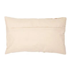 Housse De Coussin En Coton Marron Et Beige 50x30cm - Manarola -Magasin De Literie coussin en coton marron et beige 50x30cm manarola 77241 77241 DET02 WEB 1