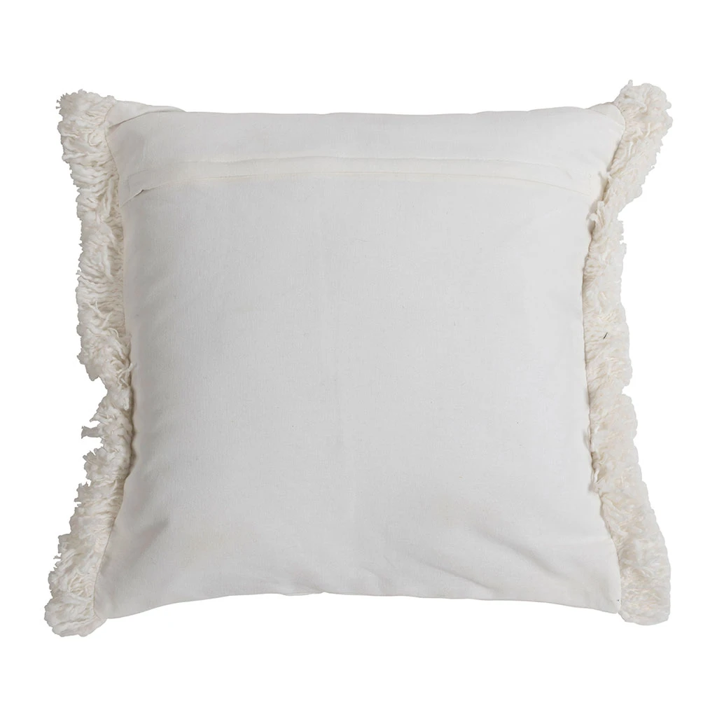 Housse De Coussin En Coton Multicolore 45x45cm - Rouge-Gorge 5 Housse De Coussin En Coton Multicolore 45x45cm - Rouge-Gorge – Image 3