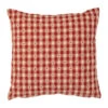 Coussin En Coton Vichy Rouge 45x45cm - Campagne 2 Coussin En Coton Vichy Rouge 45x45cm - Campagne -Magasin De Literie coussin en coton vichy rouge 45x45cm campagne 202071 202071 DEB WEB