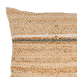 Coussin En Jute Sauge 50x38cm - Sumatra 9 Coussin En Jute Sauge 50x38cm - Sumatra -Magasin De Literie coussin en jute sauge 50x38cm sumatra 39863 39863 DET03 WEB 2