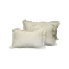 Housse De Coussin En Laine Ivoire 40x60cm - Aspen 1 Housse De Coussin En Laine Ivoire 40x60cm - Aspen -Magasin De Literie coussin en laine ivoire 40x60cm aspen 676872 676872 FRN01 WEB 3
