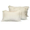 Housse De Coussin En Laine Ivoire 45x45cm - Aspen