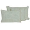 Housse De Coussin En Lin Amande 45x45cm - Piana -Magasin De Literie coussin en lin amande 45x45cm piana 684629 684629 FRN01 WEB