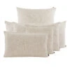 Housse De Coussin En Lin Et Coton Beige 45x45cm - California 1 Housse De Coussin En Lin Et Coton Beige 45x45cm - California -Magasin De Literie coussin en lin et coton beige 45x45cm california 693453 693453 FRN01 WEB