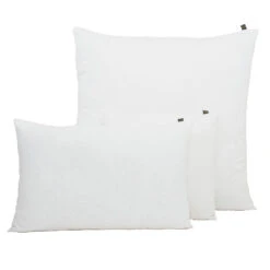 Housse De Coussin En Lin Et Coton Blanc 45x45cm - Figari 5 Housse De Coussin En Lin Et Coton Blanc 45x45cm - Figari -Magasin De Literie coussin en lin et coton blanc 45x45cm figari 684964 684964 FRN02 WEB