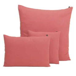 Housse De Coussin En Lin Et Coton Bois De Rose 45x45cm - Figari 5 Housse De Coussin En Lin Et Coton Bois De Rose 45x45cm - Figari -Magasin De Literie coussin en lin et coton bois de rose 45x45cm figari 684978 684978 FRN02 WEB