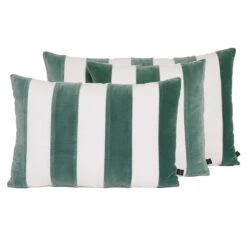 Housse De Coussin En Lin Et Coton Céladon 45x45cm - Perth