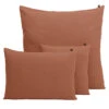 Housse De Coussin En Lin Et Coton Mocaccino 40x60cm - Figari -Magasin De Literie coussin en lin et coton mocaccino 40x60cm figari 693131 693131 FRN01 WEB