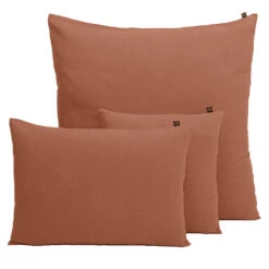 Housse De Coussin En Lin Et Coton Mocaccino 40x60cm - Figari