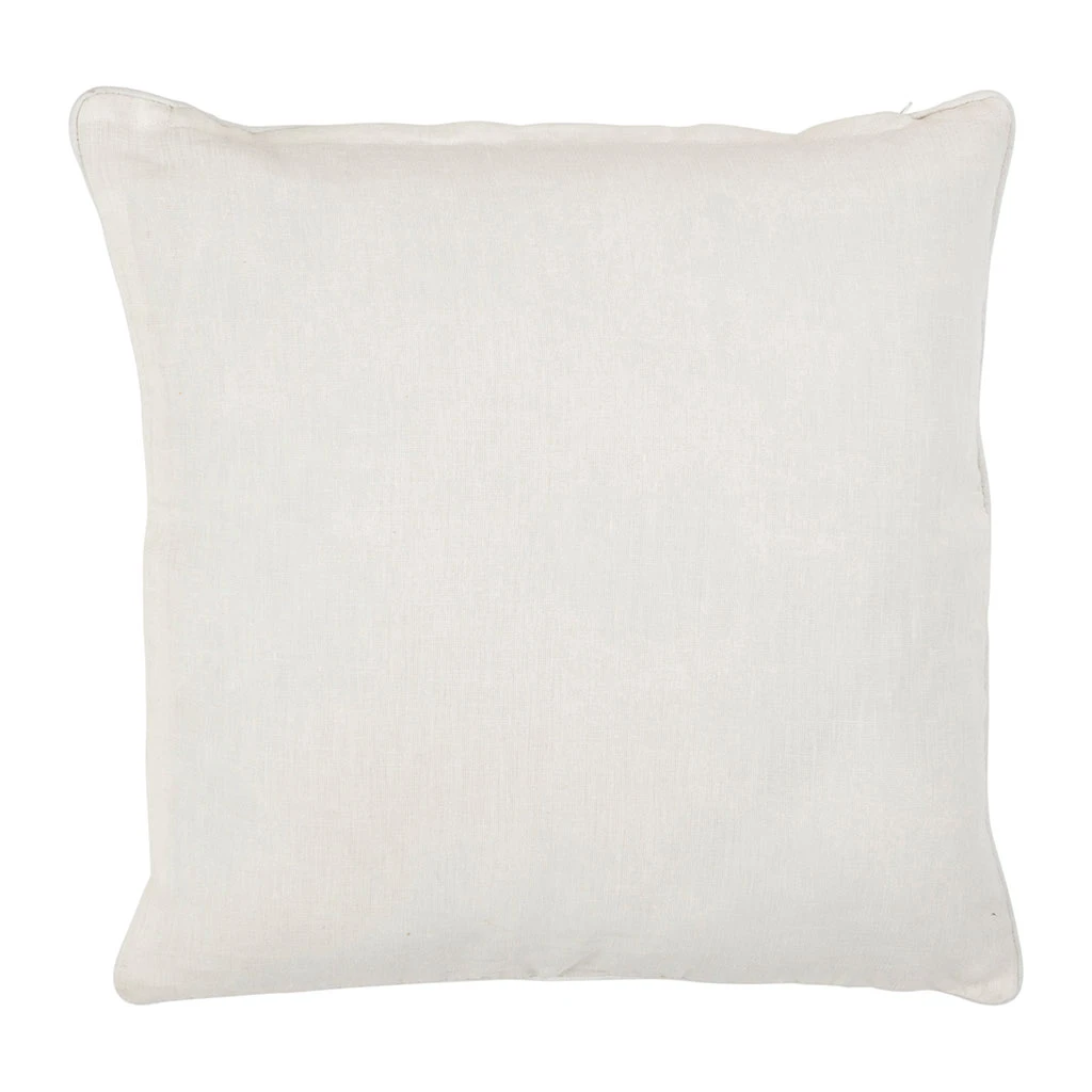 Coussin En Lin Fleur Des Champs Rose Et Blanc 45x45cm - Louise 4 Coussin En Lin Fleur Des Champs Rose Et Blanc 45x45cm - Louise – Image 2