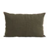 Housse De Coussin En Lin Kaki 40x60cm - Chennai