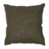 Housse De Coussin En Lin Kaki 45x45cm - Chennai 1 Housse De Coussin En Lin Kaki 45x45cm - Chennai -Magasin De Literie coussin en lin kaki 45x45cm chennai 642185 642185 DEB WEB 1