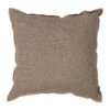 Housse De Coussin En Lin Naturel 45x45cm - Calvi