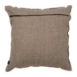 Housse De Coussin En Lin Naturel 45x45cm - Calvi 6 Housse De Coussin En Lin Naturel 45x45cm - Calvi -Magasin De Literie coussin en lin naturel 45x45cm calvi 642164 642164 DET01 WEB 1