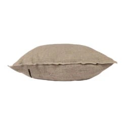 Housse De Coussin En Lin Naturel 45x45cm - Calvi 7 Housse De Coussin En Lin Naturel 45x45cm - Calvi -Magasin De Literie coussin en lin naturel 45x45cm calvi 642164 642164 DET02 WEB 1