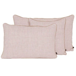 Housse De Coussin En Lin Pétale 45x45cm - Piana