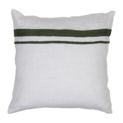 Housse De Coussin En Lin Pigeon 45x45cm - Malaga