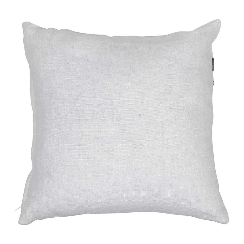 Housse De Coussin En Lin Pigeon 45x45cm - Malaga 4 Housse De Coussin En Lin Pigeon 45x45cm - Malaga – Image 2