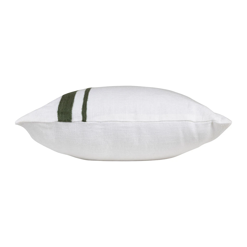 Housse De Coussin En Lin Pigeon 45x45cm - Malaga 5 Housse De Coussin En Lin Pigeon 45x45cm - Malaga – Image 3