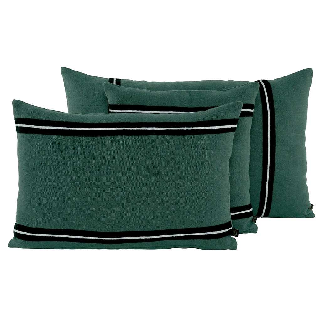 Housse De Coussin En Lin Pigeon 45x45cm - Skagen 3 Housse De Coussin En Lin Pigeon 45x45cm - Skagen