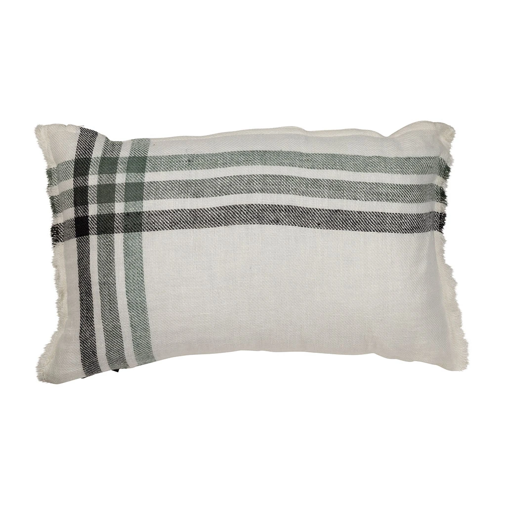 Housse De Coussin En Lin Pigeon 60x40cm - Paros 3 Housse De Coussin En Lin Pigeon 60x40cm - Paros