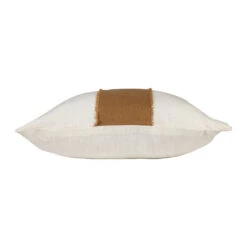 Housse De Coussin En Lin Tabac 45x45cm - Goa 6 Housse De Coussin En Lin Tabac 45x45cm - Goa -Magasin De Literie coussin en lin tabac 45x45cm goa 667091 667091 DET02 WEB 1