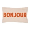 Housse De Coussin En Bouclettes Ecru 50x30cm - Funny 2 Housse De Coussin En Bouclettes Ecru 50x30cm - Funny -Magasin De Literie coussin en polyester ecru 50x30 funny 77654 77654 DEB WEB
