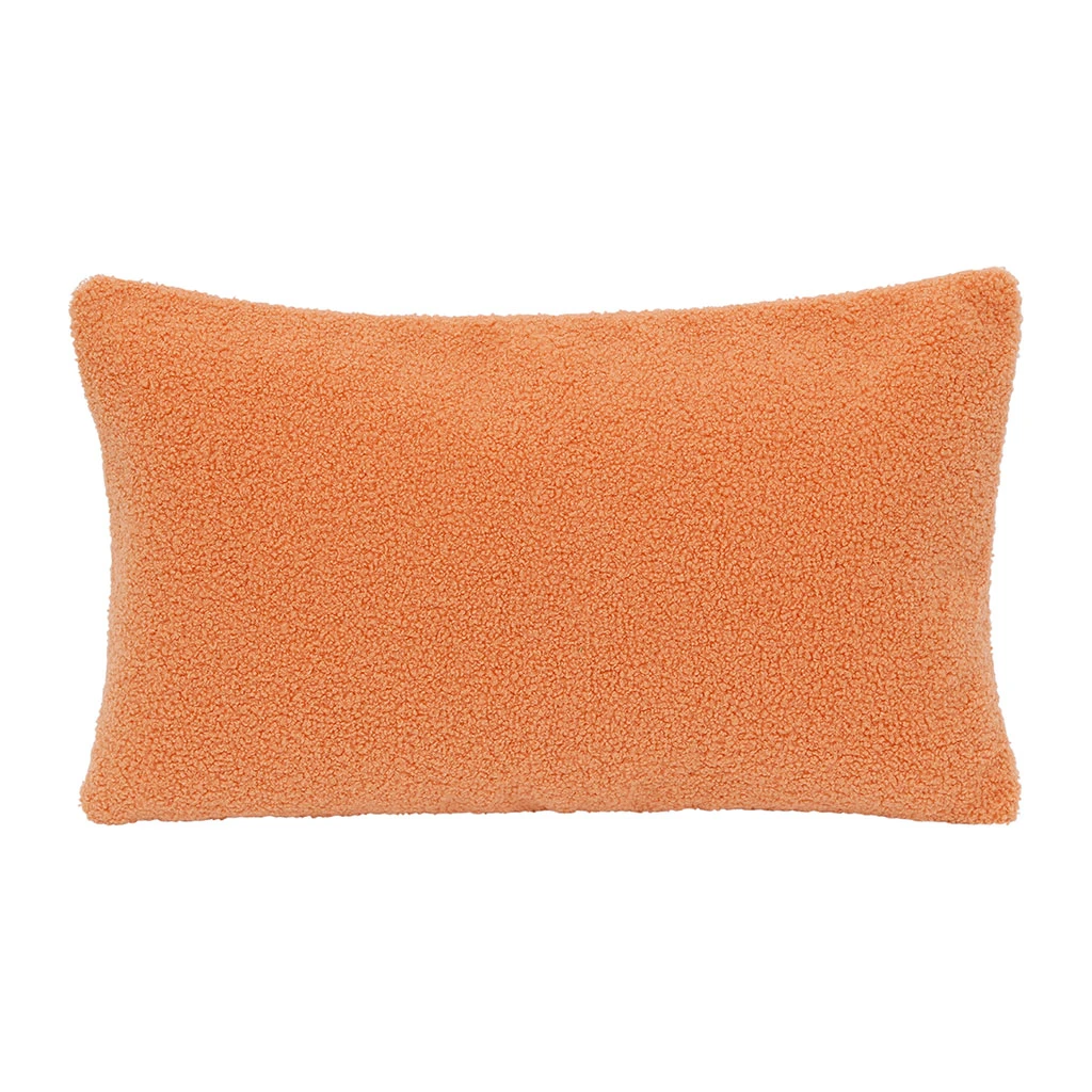 Housse De Coussin En Bouclettes Corail 50x30cm - Funny 4 Housse De Coussin En Bouclettes Corail 50x30cm - Funny – Image 2
