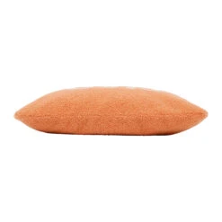 Housse De Coussin En Bouclettes Corail 50x30cm - Funny 7 Housse De Coussin En Bouclettes Corail 50x30cm - Funny -Magasin De Literie coussin en polyester marron 50x30 funny 77232 77232 DET02 WEB
