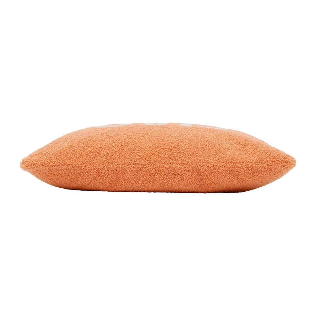 Housse De Coussin En Bouclettes Corail 50x30cm - Funny 5 Housse De Coussin En Bouclettes Corail 50x30cm - Funny – Image 3