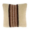 Coussin En Tissu Beige 45x45cm - Teddy