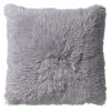 Coussin Fluffy 60x60cm Micro Chip Gris Clair -Magasin De Literie coussin fluffy 60x60cm micro chip gris clair 622449 622449 FRN01 WEB 1