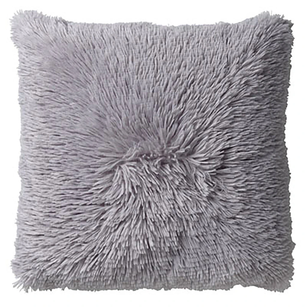 Coussin Fluffy 60x60cm Micro Chip Gris Clair 3 Coussin Fluffy 60x60cm Micro Chip Gris Clair