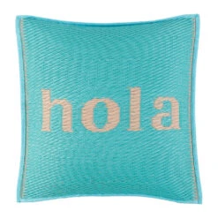Coussin "Hola" 45x45cm - Palma